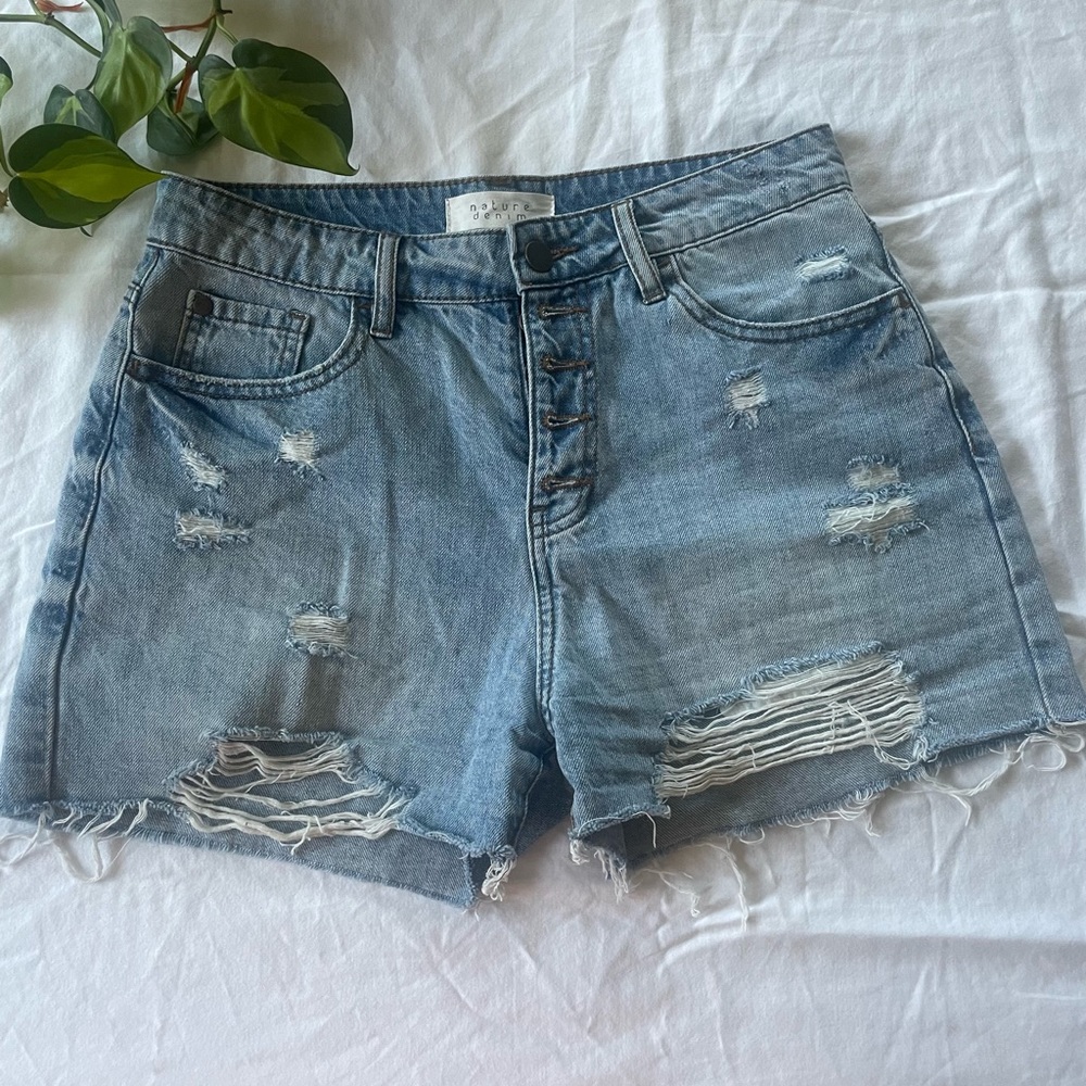 Nature Denim denim shorts